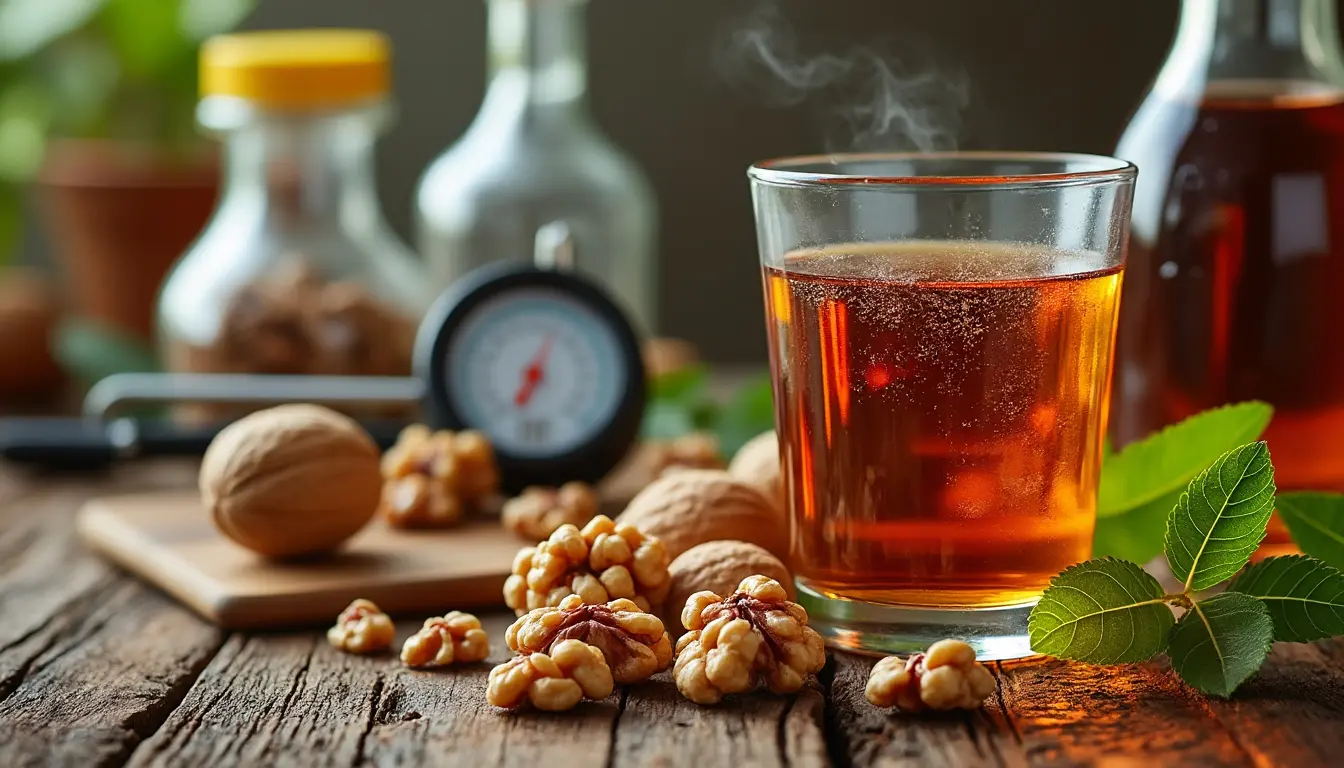 Quels sont les dangers du vin de noix et comment les éviter découvrez les principaux dangers liés à la consommation et à la préparation du vin de noix, ainsi que des conseils pratiques pour les éviter et profiter en toute sécurité de cette boisson traditionnelle.