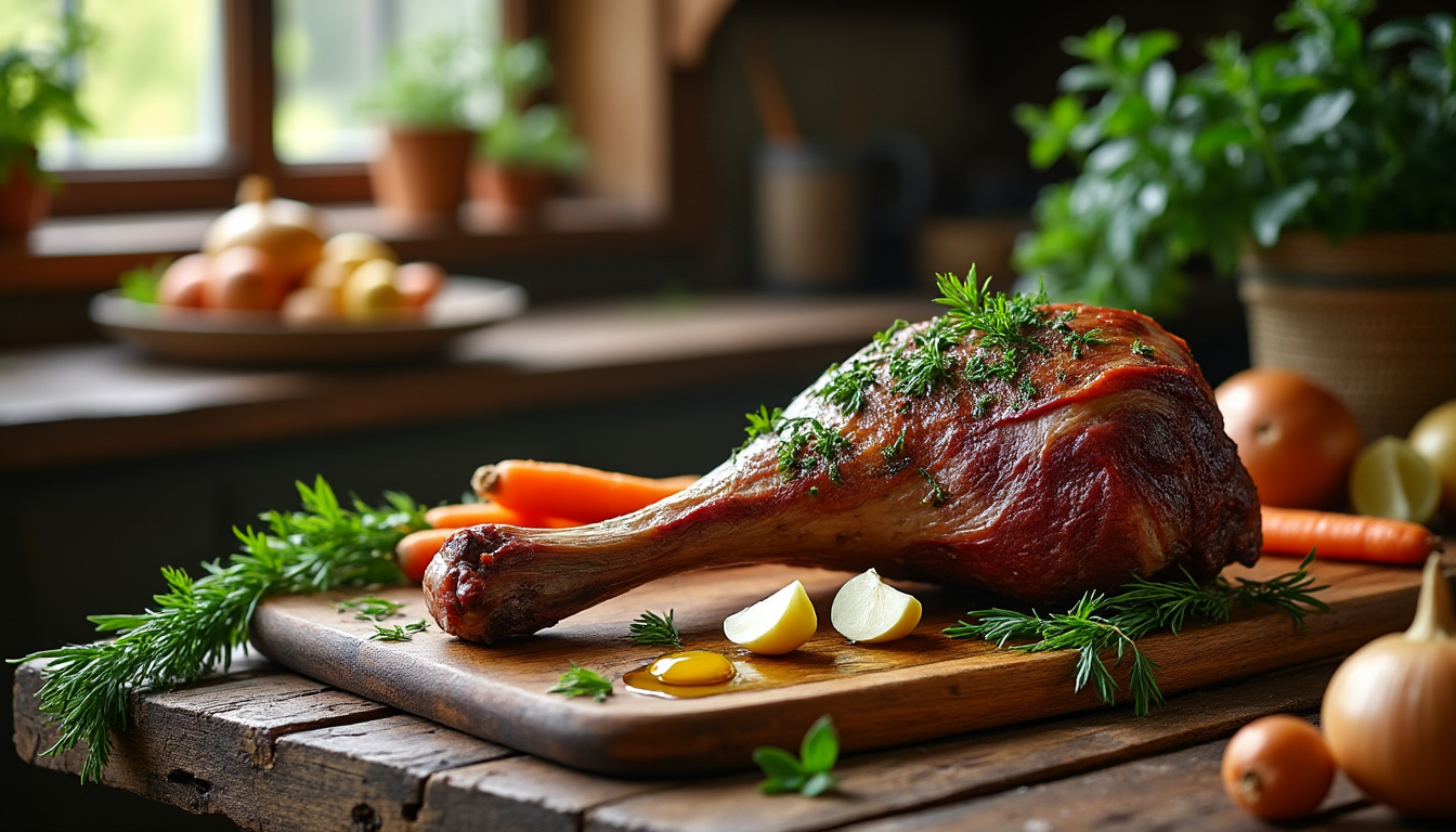 Temps de cuisson du gigot de chevreuil au four : guide pratique et conseils pour réussir découvrez le guide pratique pour réussir la cuisson parfaite du gigot de chevreuil au four, avec des conseils précis sur les temps de cuisson et astuces gourmandes.