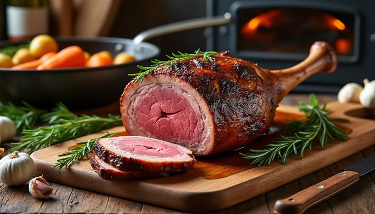 Temps de cuisson du gigot de chevreuil au four : guide pratique et conseils pour réussir découvrez notre guide pratique pour réussir la cuisson du gigot de chevreuil au four. astuces et temps de cuisson précis pour une viande tendre et savoureuse.
