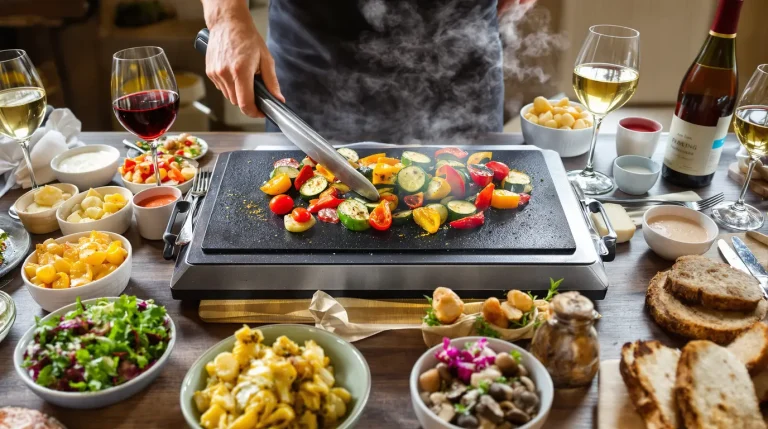 Accompagner une pierrade: idées saveurs et astuces accompagner une pierrade