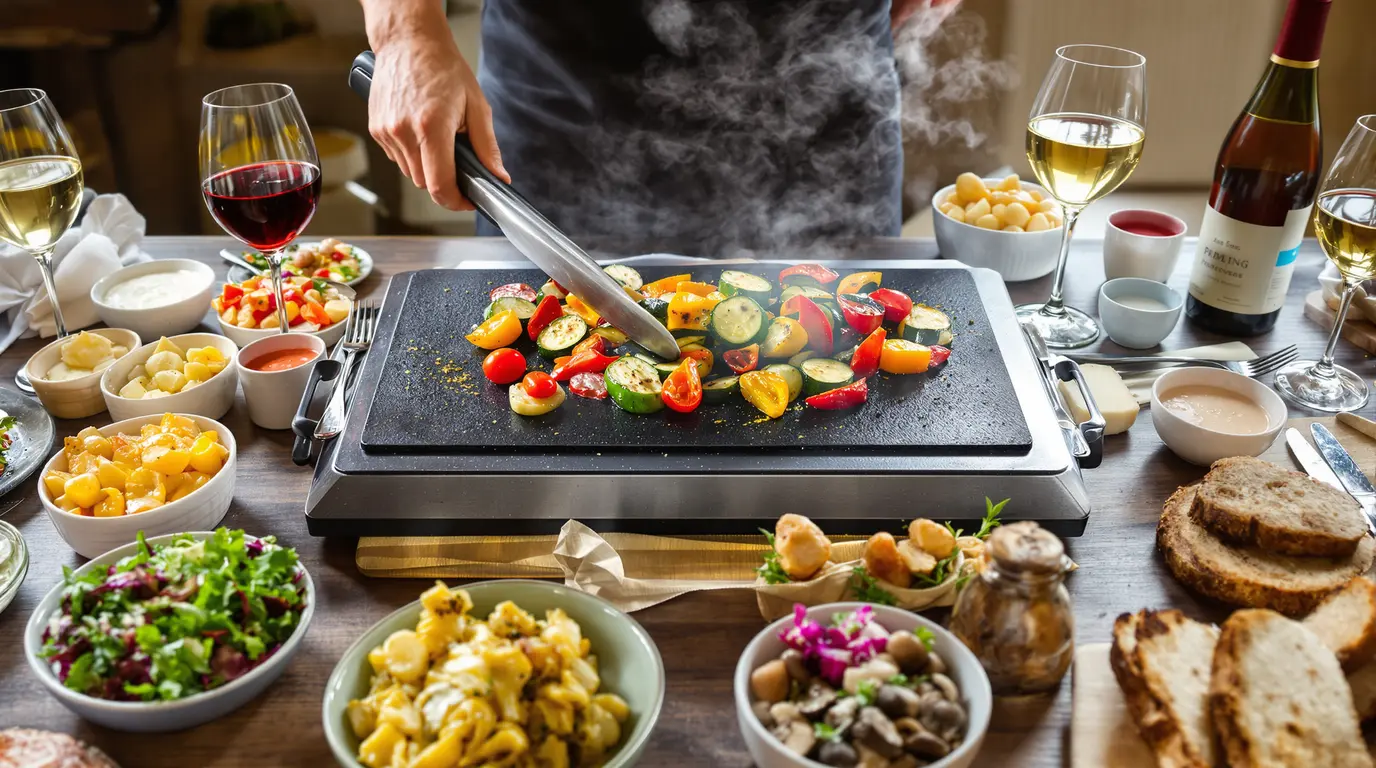 Accompagner une pierrade: idées saveurs et astuces accompagner une pierrade