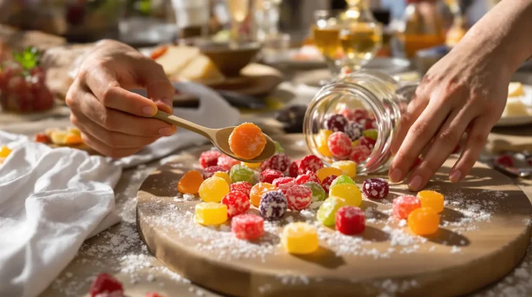 Bonbon arlequin: saveurs surprenantes à découvrir bonbon arlequin