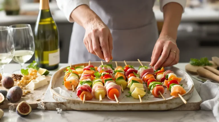 Brochette apéro à faire la veille : astuces qui simplifient brochette apéro à faire la veille