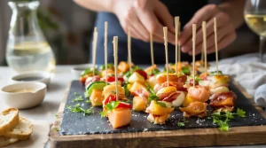Brochette apéro à faire la veille : astuces simples