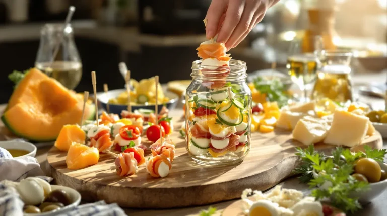 Brochette apéro à faire la veille: idées express et fraîches brochette apéro à faire la veille
