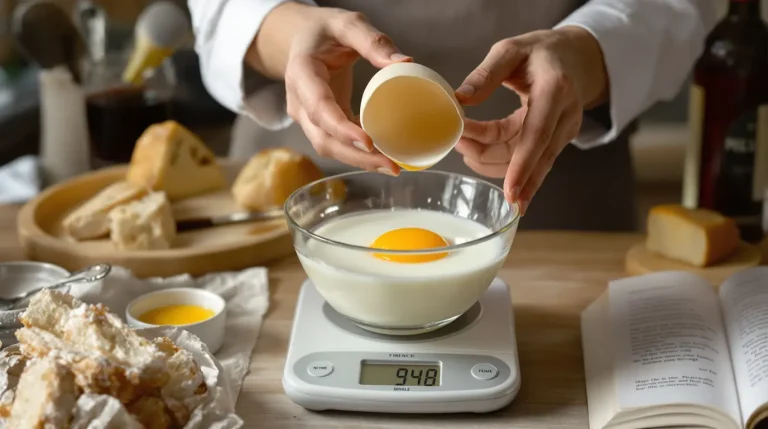Astuce : combien pèse un blanc d oeuf sans balance ? combien pèse un blanc d oeuf