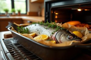 Cuisson des truites au four : conseils et astuces pour un plat savoureux