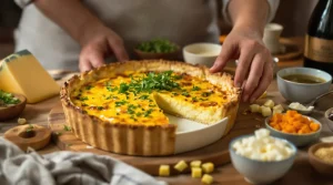 par quoi remplacer les oeufs dans une quiche
