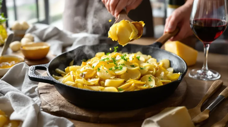 pomme de terre à la sarladaise