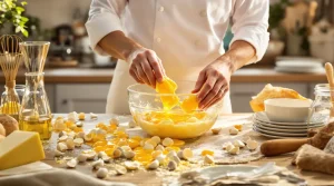Recette avec beaucoup d’oeufs pour un dessert ultra moelleux