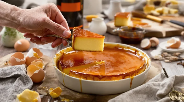 recette flan aux œufs de nos grand-mère