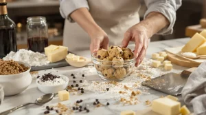 Recette pate a cookie cru: simple, sûre et délicieuse