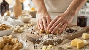 recette pate a cookie cru