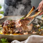 temps de cuisson côtelette d'agneau au four