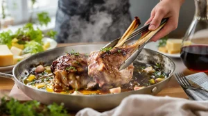 temps de cuisson côtelette d'agneau au four
