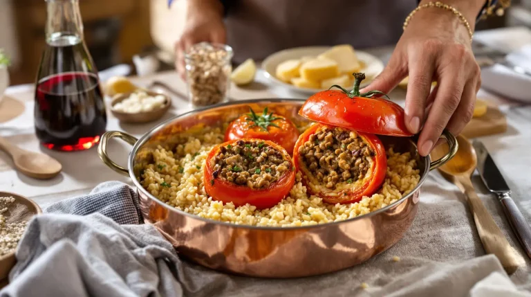 Tomates farcies recette de grand-mère avec riz et astuces tomates farcies recette de grand-mère avec riz