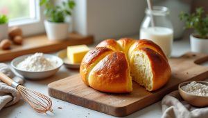 découvrez notre recette facile et rapide de brioche inratable, parfaite pour des petits déjeuners gourmands au quotidien. simple à réaliser, elle ravira toute la famille !
