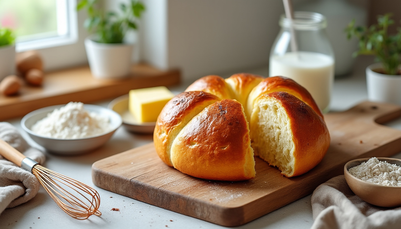 Brioche rapide et inratable : la recette facile pour tous les jours découvrez notre recette facile et rapide de brioche inratable, parfaite pour des petits déjeuners gourmands au quotidien. simple à réaliser, elle ravira toute la famille !