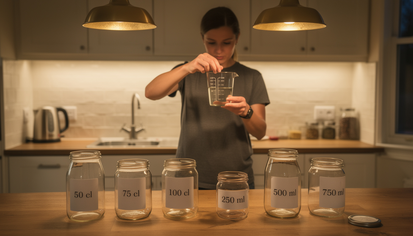 découvrez combien représentent 20 cl en millilitres et facilitez vos conversions de volumes en cuisine ou en sciences.