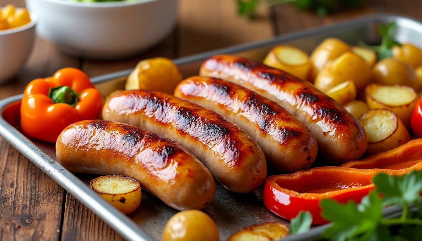 découvrez comment cuire une saucisse au four parfaitement à chaque fois, avec des astuces simples pour éviter les erreurs et obtenir une cuisson idéale.