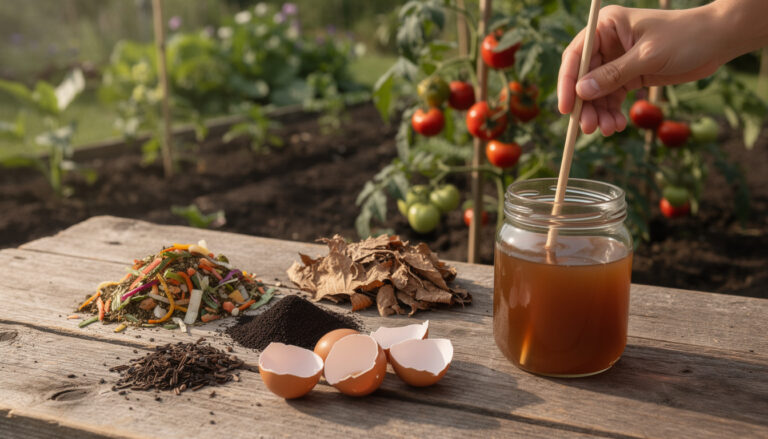 Comment fabriquer un engrais naturel efficace pour vos tomates découvrez comment fabriquer un engrais naturel efficace pour vos tomates afin de favoriser leur croissance et obtenir une récolte abondante et saine.