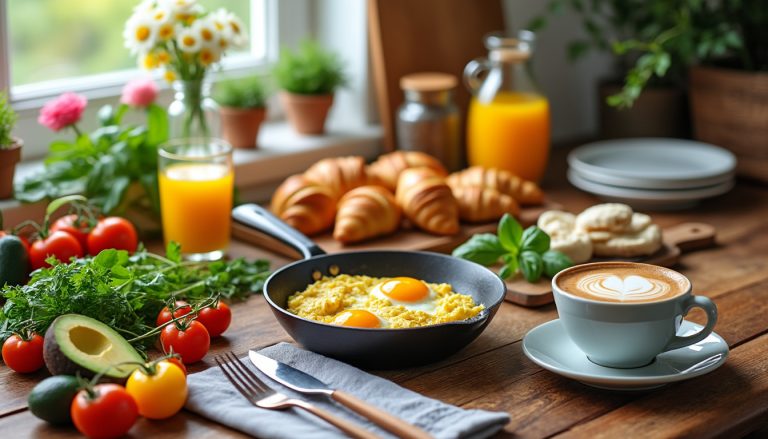 Comment préparer un brunch savoureux à la maison facilement découvrez nos astuces simples et rapides pour préparer un brunch savoureux chez vous et régaler famille et amis en toute convivialité.