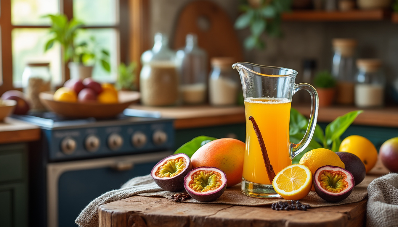 Comment préparer un sirop de salade de fruit maison facilement découvrez comment préparer facilement un sirop maison pour salade de fruits, avec une recette simple et rapide pour sublimer vos desserts estivaux.