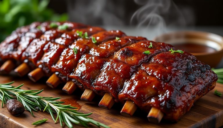 Comment réussir des travers de porcs au four savoureux et tendres découvrez nos astuces pour réussir des travers de porc au four savoureux et tendres, avec une cuisson parfaite et des saveurs irrésistibles.