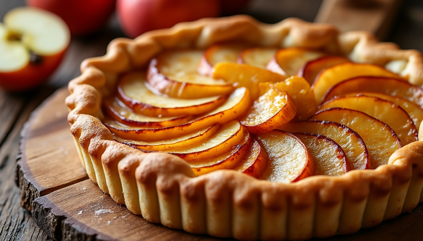 Comment réussir la cuisson parfaite de votre tarte aux pommes découvrez nos astuces incontournables pour réussir la cuisson parfaite de votre tarte aux pommes, avec une pâte croustillante et des pommes fondantes à souhait.