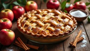 découvrez nos astuces simples et efficaces pour réussir la cuisson parfaite de votre tarte aux pommes et ravir vos papilles à chaque fois.