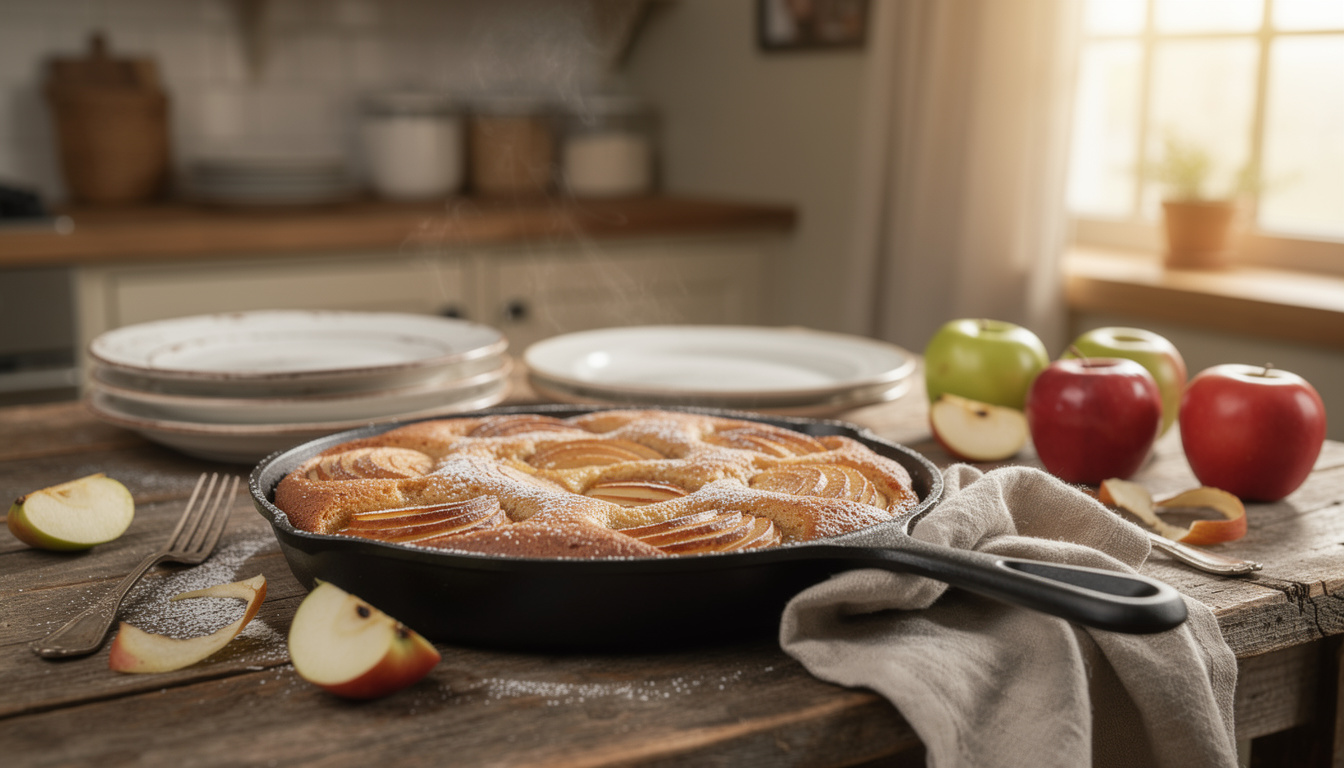 découvrez une recette facile et gourmande de dessert à la pomme rapide à préparer sans utiliser de four. parfait pour une douceur express et savoureuse !