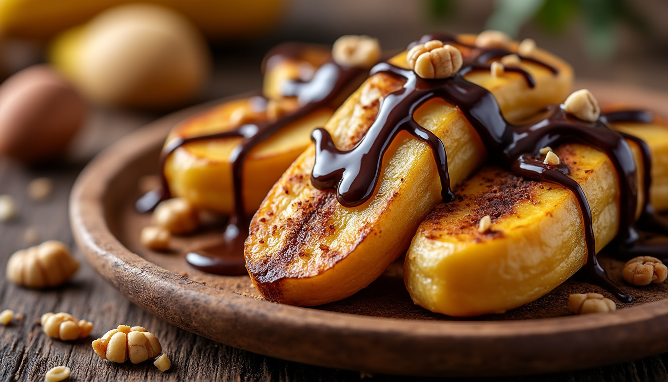 Desserts à la banane : recettes simples et gourmandes à essayer découvrez nos recettes simples et gourmandes de desserts à la banane, parfaites pour toutes les occasions et faciles à préparer.