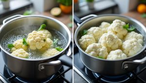découvrez s'il est préférable de cuire le chou-fleur dans de l'eau froide ou chaude afin de préserver sa saveur délicate et ses nutriments essentiels.