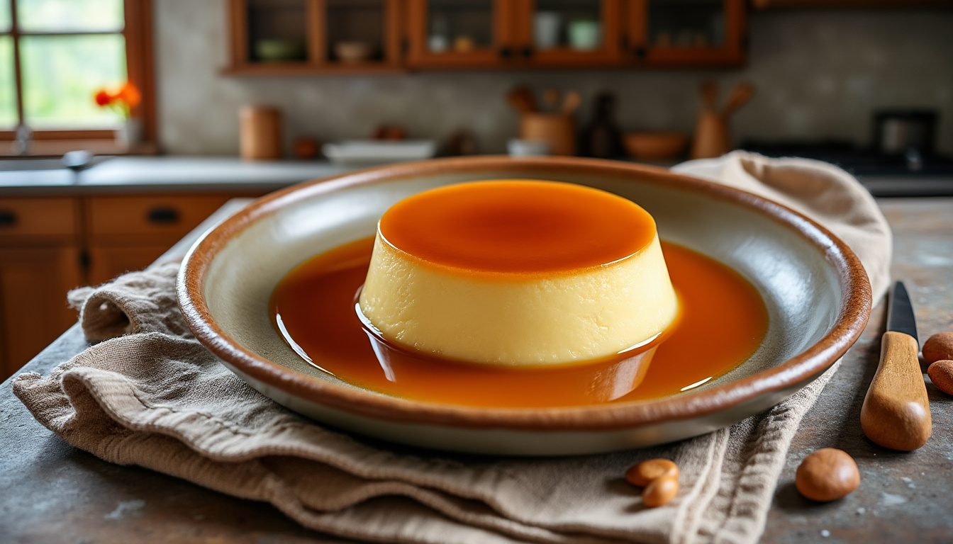 La vraie recette du flan aux œufs facile et rapide découvrez la vraie recette du flan aux œufs, facile et rapide à réaliser, pour un dessert onctueux et délicieux à partager en famille.