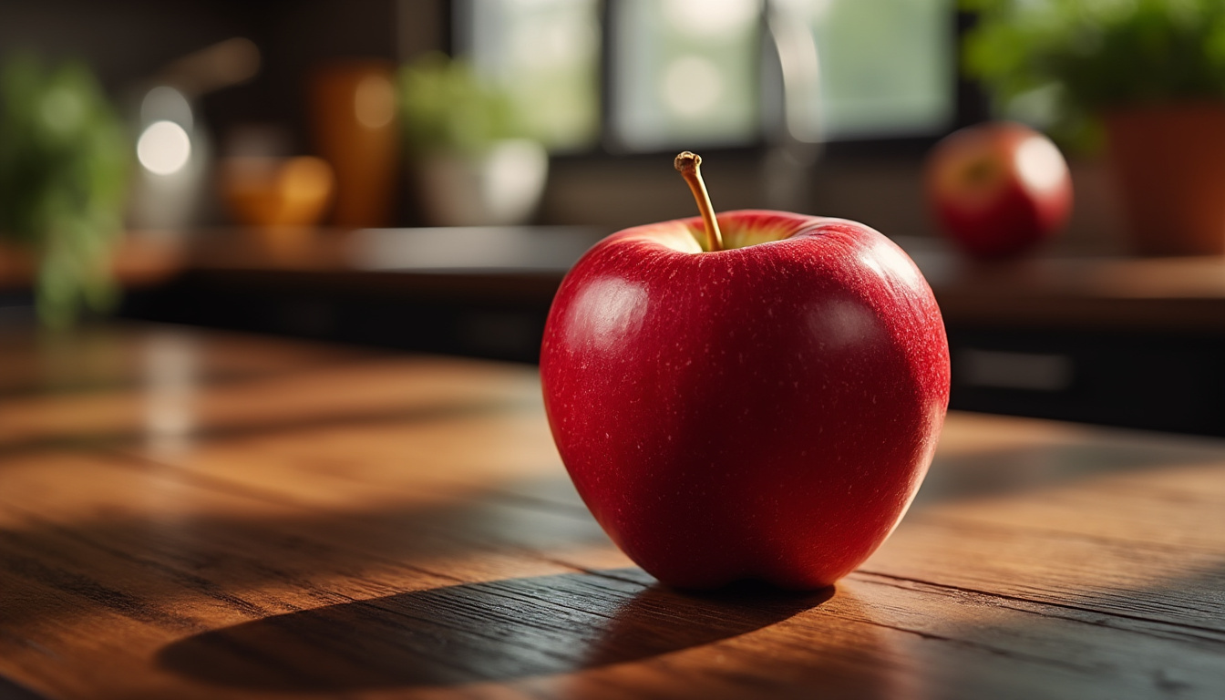 Les bienfaits de manger une pomme le soir pour votre digestion découvrez les bienfaits de manger une pomme le soir pour améliorer votre digestion et favoriser un sommeil réparateur grâce à ses fibres et antioxydants.
