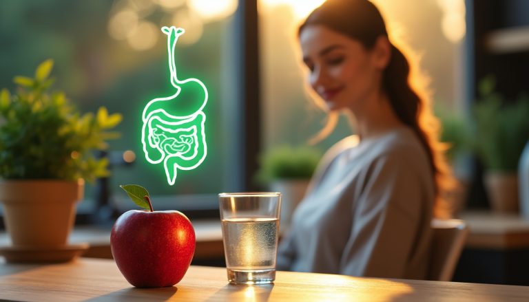 Les bienfaits de manger une pomme le soir pour votre digestion découvrez comment manger une pomme le soir peut améliorer votre digestion et favoriser un sommeil réparateur grâce à ses bienfaits naturels.