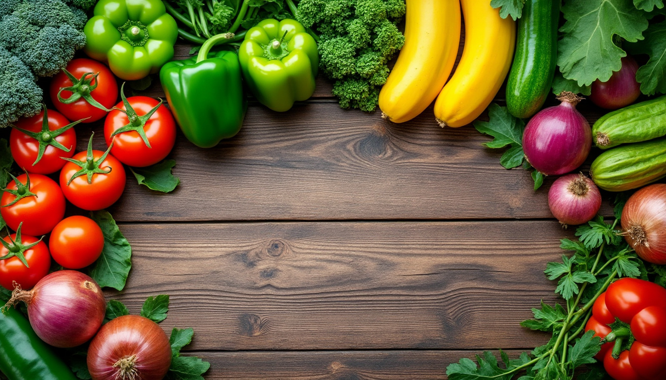 découvrez les bienfaits insoupçonnés des fruits et légumes pour une alimentation saine et équilibrée, et améliorez votre santé au quotidien grâce à leurs vertus nutritionnelles.