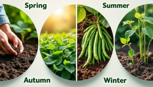découvrez quand semer les haricots verts pour garantir une récolte abondante et de qualité. conseils de jardinage pour un potager réussi.
