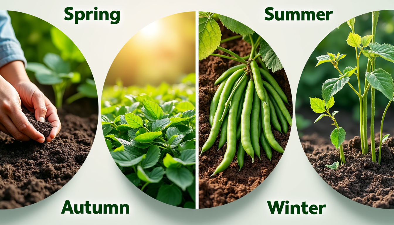 Quand semer les haricots verts pour une récolte optimale découvrez quand semer les haricots verts pour garantir une récolte abondante et de qualité. conseils de jardinage pour un potager réussi.