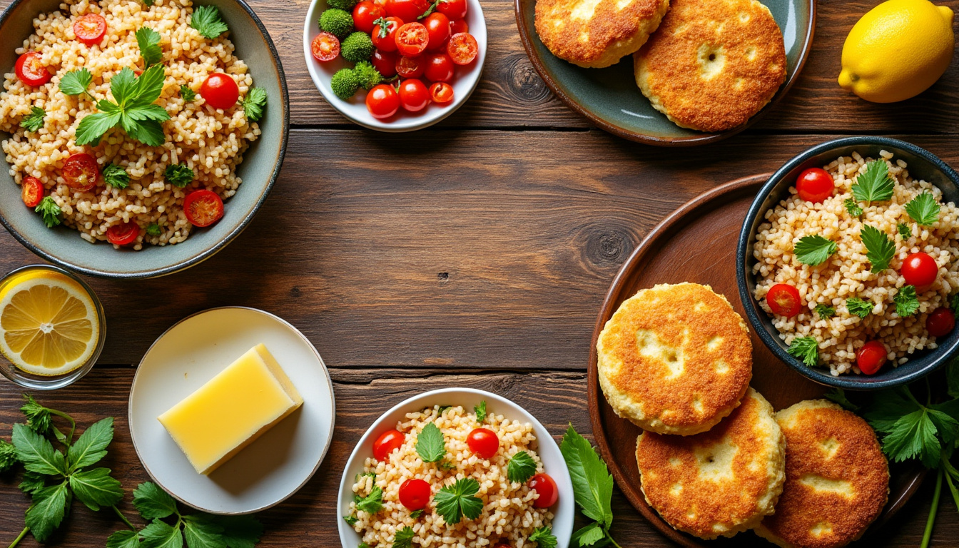 Que faire avec des restes de riz : idées simples et savoureuses découvrez des idées simples et savoureuses pour réutiliser vos restes de riz et éviter le gaspillage alimentaire.