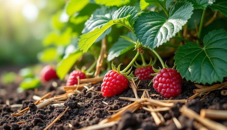 découvrez les meilleures astuces pour choisir les plantations et protections idéales au pied des framboisiers afin de stimuler leur croissance et obtenir une récolte abondante.