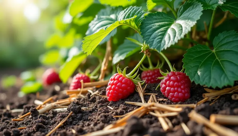 Que mettre au pied des framboisiers pour favoriser leur croissance découvrez les meilleures astuces pour choisir les plantations et protections idéales au pied des framboisiers afin de stimuler leur croissance et obtenir une récolte abondante.