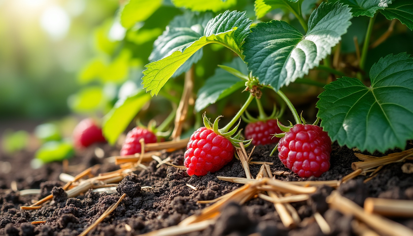 Que mettre au pied des framboisiers pour favoriser leur croissance découvrez les meilleures astuces pour choisir les plantations et protections idéales au pied des framboisiers afin de stimuler leur croissance et obtenir une récolte abondante.