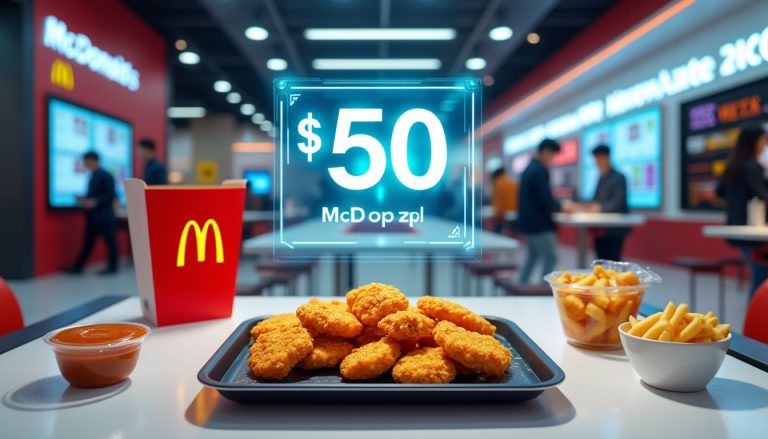 Quel est le prix des nuggets mcdo en 2026 ? découvrez le prix des nuggets mcdonald's en 2026 et restez informé des dernières tendances tarifaires de vos en-cas préférés.