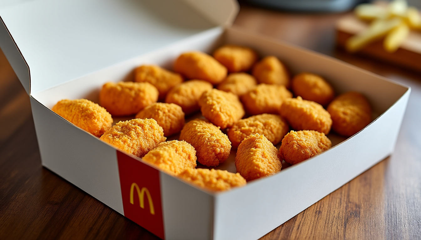 Quel est le prix des nuggets mcdo en 2026 ? découvrez le prix des nuggets mcdo en 2026 et restez informé des dernières offres et nouveautés du célèbre fast-food.