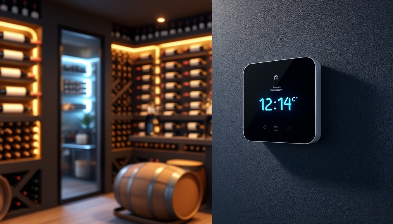 Quelle est la température idéale pour une cave à vin et comment la réguler découvrez quelle est la température idéale pour conserver votre vin en cave et apprenez les meilleures méthodes pour la réguler efficacement afin de préserver la qualité de vos bouteilles.