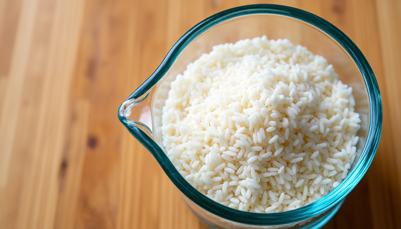 Quelle quantité de riz sec prévoir par personne pour un repas équilibré découvrez quelle quantité de riz sec prévoir par personne afin de composer un repas équilibré et adapté à vos besoins nutritionnels.
