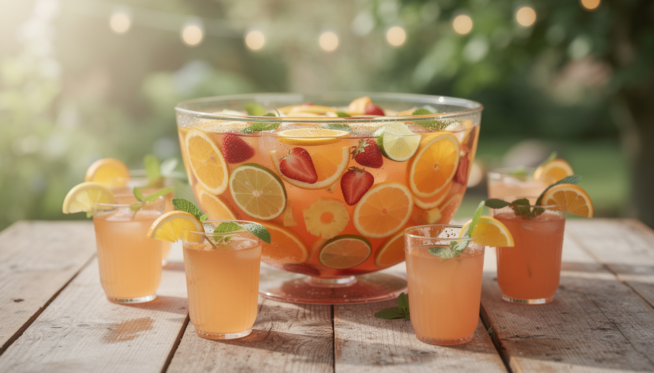 Recette de punch sans alcool simple et rafraîchissante pour 30 personnes découvrez une recette facile et rafraîchissante de punch sans alcool, idéale pour régaler 30 personnes lors de vos événements et fêtes.