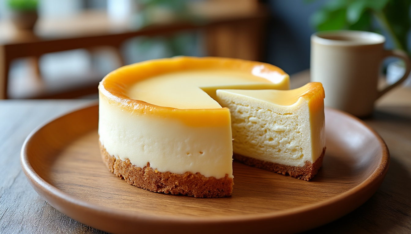 découvrez la recette du cheesecake japonais, une douceur légère et moelleuse devenue virale. suivez notre guide facile pour réaliser ce dessert incontournable à tester absolument !