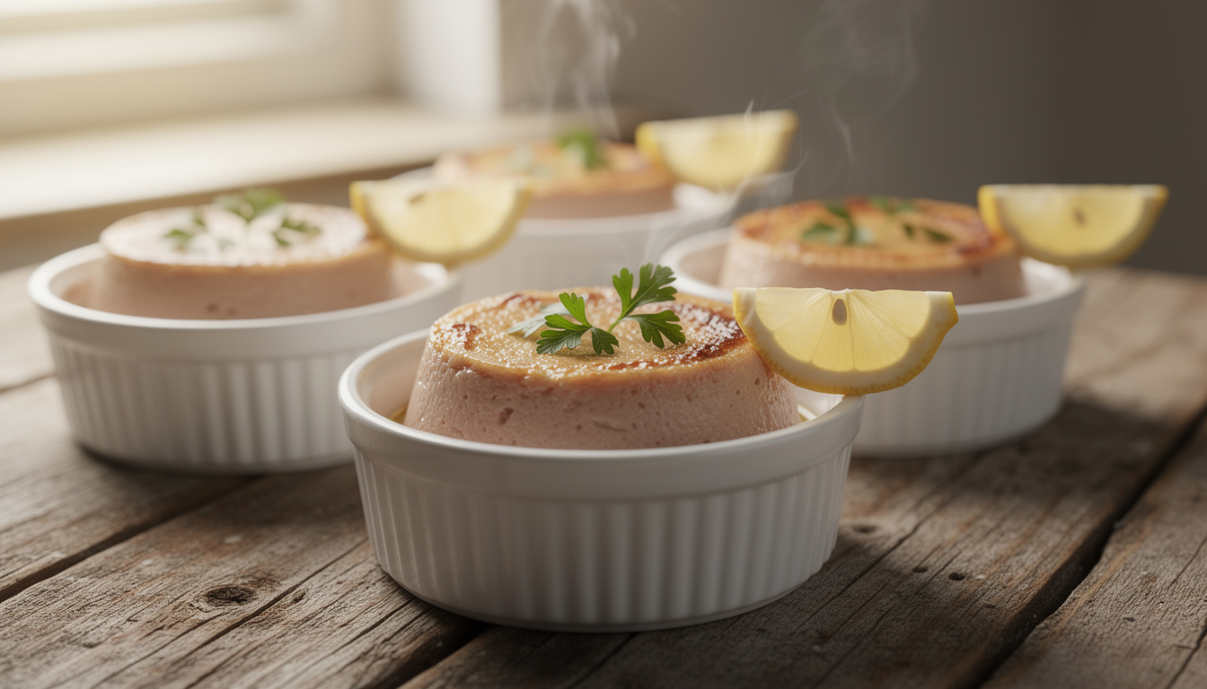 Recette facile de flan au thon en boîte pour un repas rapide découvrez une recette facile de flan au thon en boîte, idéale pour un repas rapide et savoureux. parfait pour les soirs pressés !